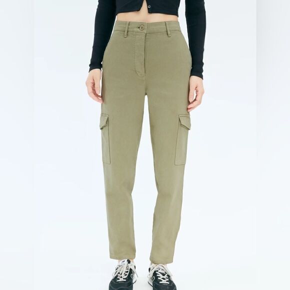 ⚡️Wilfred Free Modern Cargo Pant in rust red - size 0 - Picture 14 of 15